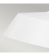 Candor 1 Light Pendant Matt White E27-5