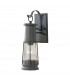 Chelsea Harbor 1 Light Outdoor Wall Lantern Storm Cloud IP44 E27-1