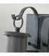 Chelsea Harbor 1 Light Outdoor Wall Lantern Storm Cloud IP44 E27-2