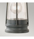 Chelsea Harbor 1 Light Outdoor Wall Lantern Storm Cloud IP44 E27-4
