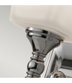 Concord 1 Light Bathroom Over Mirror Wall Light Polished Chrome IP44 G9-2
