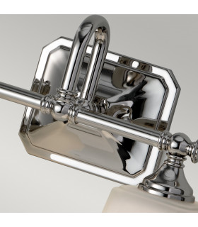 Concord 2 Light Bathroom Over Mirror Light Polished Chrome IP44 G9-2