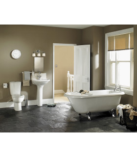 Concord 3 Light Bathroom Over Mirror Light Polished Chrome IP44 G9-2