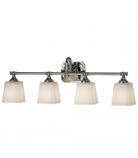 Concord 4 Light Bathroom Over Mirror Light Polished Chrome IP44 G9-1