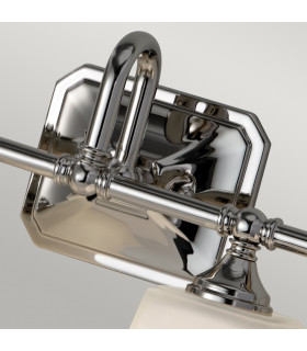 Concord 4 Light Bathroom Over Mirror Light Polished Chrome IP44 G9-2