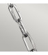Corinne 3 Light Small Spherical Ceiling Pendant Polished Nickel E14-3