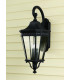Cotswold Lane 3 Light Outdoor Large Wall Lantern Black IP44 E14-2