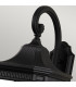 Cotswold Lane 3 Light Outdoor Large Wall Lantern Black IP44 E14-3