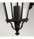 Cotswold Lane 3 Light Outdoor Large Wall Lantern Black IP44 E14-5