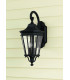 Cotswold Lane 2 Light Outdoor Medium Wall Lantern Light Black IP44 E14-2