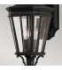Cotswold Lane 2 Light Outdoor Medium Wall Lantern Light Black IP44 E14-5