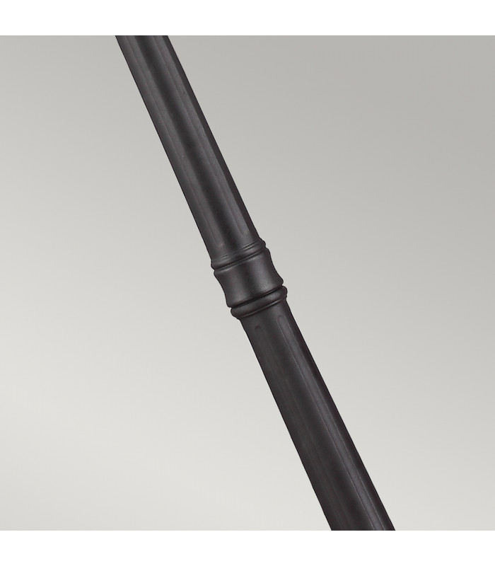 Cotswold Lane 3 Light Large Outdoor Post Lantern Black IP44 E14-3