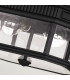Cotswold Lane 2 Light Outdoor Flush Ceiling Light Black IP44 E27-4