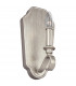 Dewitt 1 Light Indoor Candle Wall Light Silver E14-1