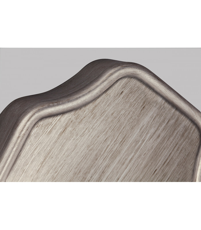 Dewitt 1 Light Indoor Candle Wall Light Silver E14-3