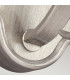 Dewitt 1 Light Indoor Candle Wall Light Silver E14-6