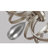 Dewitt 9 Light Chandelier Silver Finish E14-2