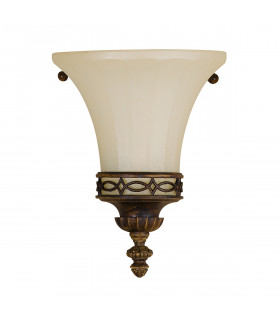 Drawing Room 1 Light Indoor Wall Uplighters Walnut E14-1