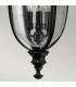 English Bridle 3 Light Outdoor Large Wall Lantern Light Black IP44 E14-4