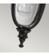 English Bridle 1 Light Outdoor Small Wall Lantern Light Black IP44 E27-4