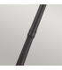 English Bridle 3 Light Large Outdoor Lamp Post Black IP44 E14-3