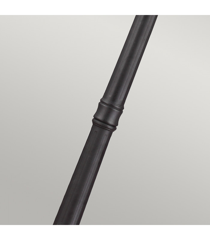 English Bridle 3 Light Large Outdoor Lamp Post Black IP44 E14-3