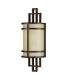 Fusion 1 Light Indoor Wall Light Bronze E27-1