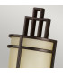 Fusion 1 Light Indoor Wall Light Bronze E27-2