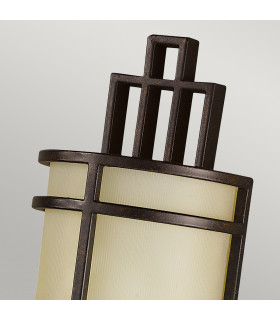 Fusion 1 Light Indoor Wall Light Bronze E27-2