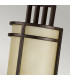Fusion 1 Light Indoor Wall Light Bronze E27-3
