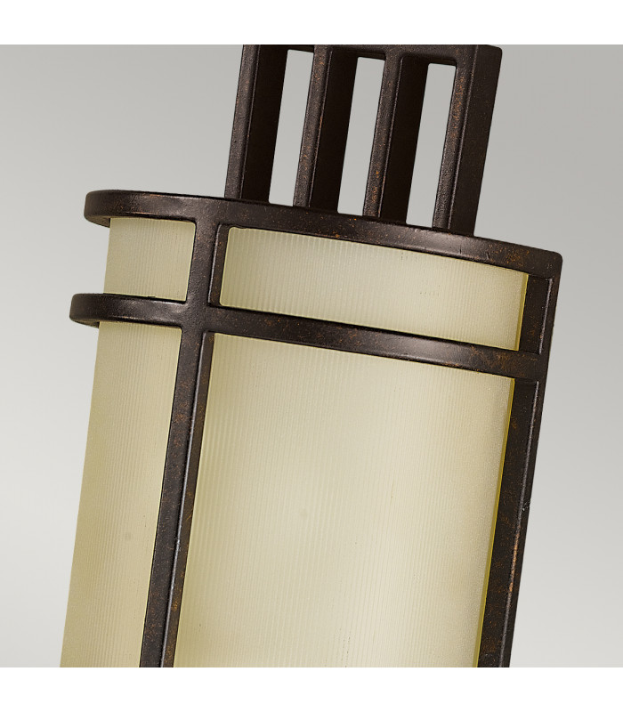 Fusion 1 Light Indoor Wall Light Bronze E27-3