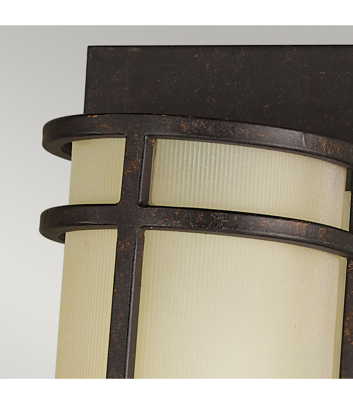 Fusion 2 Light Indoor Wall Light Bronze E27-2