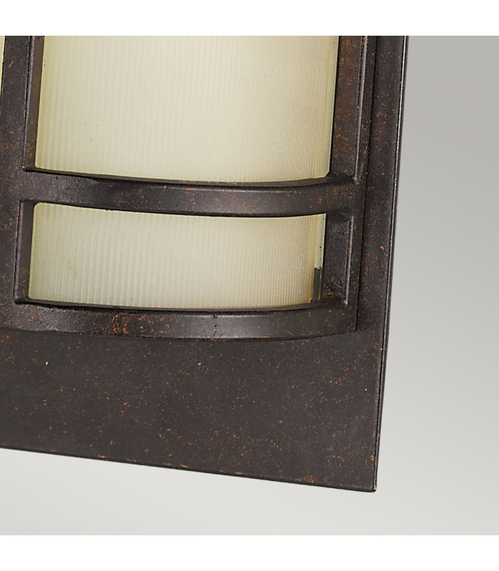 Fusion 2 Light Indoor Wall Light Bronze E27-3
