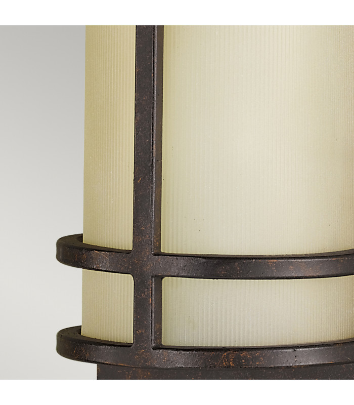 Fusion 2 Light Indoor Wall Light Bronze E27-4