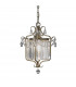 Gianna 1 Light Ceiling Pendant Silver E27-1