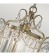 Gianna 1 Light Ceiling Pendant Silver E27-2