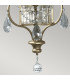 Gianna 3 Light Indoor Candle Wall Light Silver E14-4