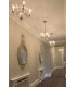 Gianna Chandelier 4 Light Silver Finish E14-2