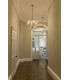 Gianna Chandelier 4 Light Silver Finish E14-3