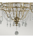 Gianna 6 Light Chandelier Silver Finish E14-4