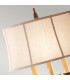 Gibson 4 Light Floor Lamp Antique Brown E27-2