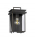 Glenview Outdoor 1 Light Wall Lantern Antique Bronze IP44 E27-2