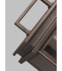 Glenview Outdoor 1 Light Wall Lantern Antique Bronze IP44 E27-3