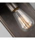 Glenview Outdoor 1 Light Wall Lantern Antique Bronze IP44 E27-4