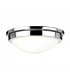 Gravity Round Flush Light Polished Chrome-1