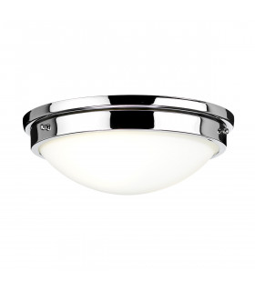 Gravity Round Flush Light Polished Chrome-1