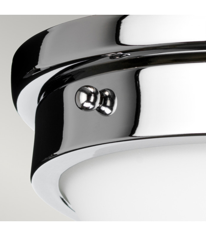Gravity Round Flush Light Polished Chrome-3