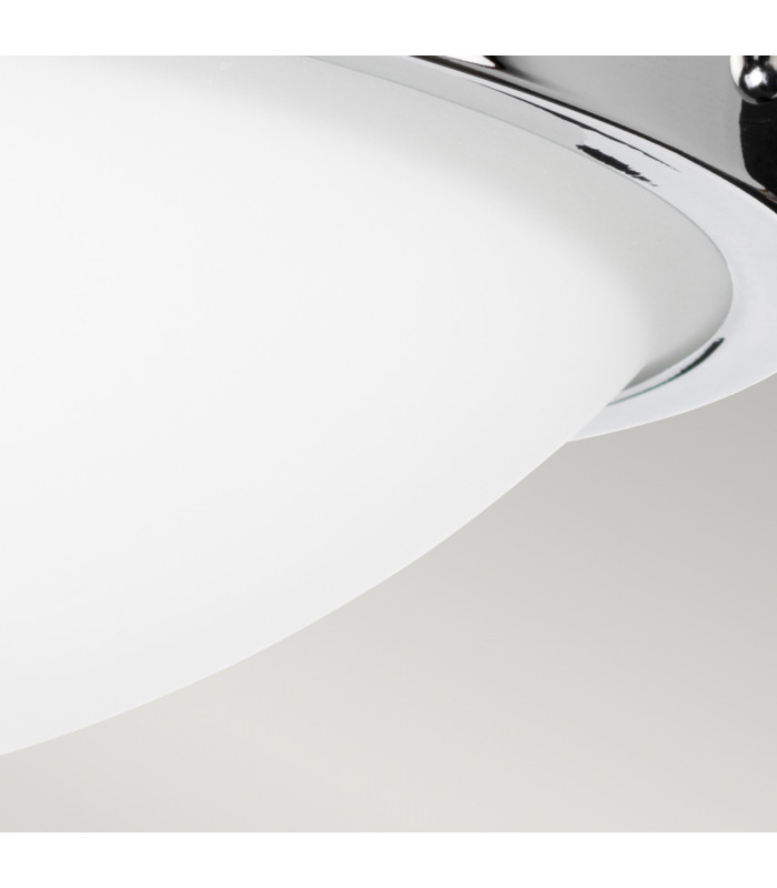 Gravity Round Flush Light Polished Chrome-4