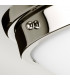 Gravity Round Flush Light Polished Nickel-3