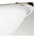 Gravity Round Flush Light Polished Nickel-4
